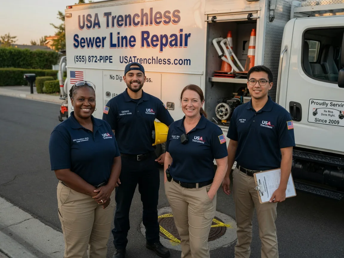 Sewer Line Repair company in Nelson, CA